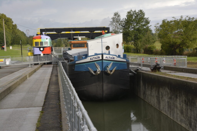 Pente d'eau de Montech